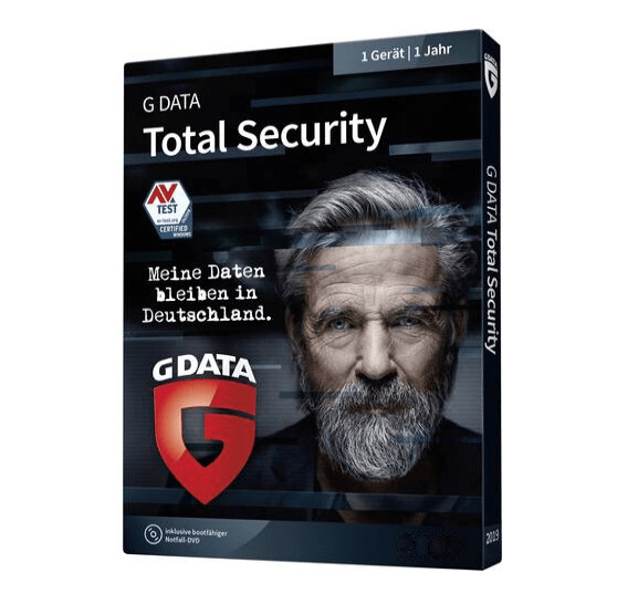 G-Data Total Security dernière édition version complète