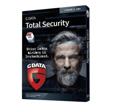G-Data Total Security dernière édition version complète