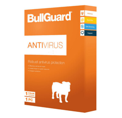 BullGuard AntiVirus dernière édition BullGuard AntiVirus dernière édition