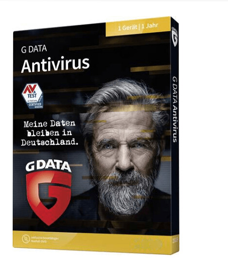 G Data AntiVirus dernière édition G Data AntiVirus dernière édition