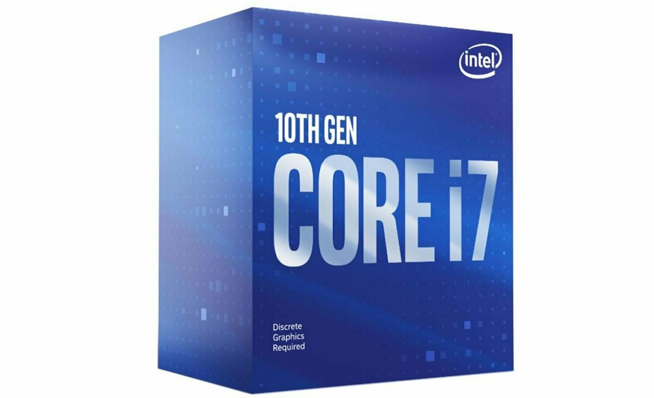 Intel Core i7 10700F 10ème génération Intel Core i7 10700F 10ème génération