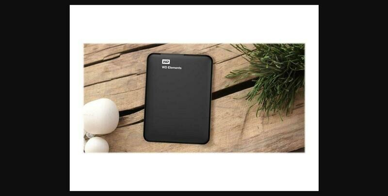 Disque Dur Externe Western Digital Elements 2 To
