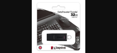 clé USB Kingston DataTraveler Exodia DTX/32GB Clé USB 3.2 clé USB Kingston DataTraveler Exodia DTX/32GB Clé USB 3.2
