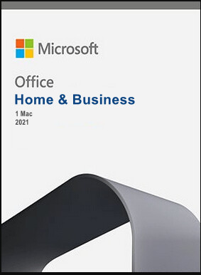 Microsoft Office Famille et Petite Entreprise 2021 (1 Mac)