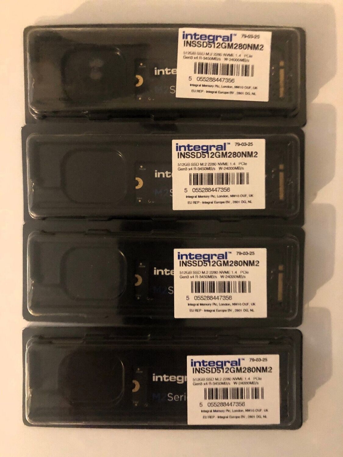 SSD m2 nvme 2280 INTEGRAL 512GO PCIe 3.1 x4 SSD m2 nvme 2280 INTEGRAL 512GO PCIe 3.1 x4