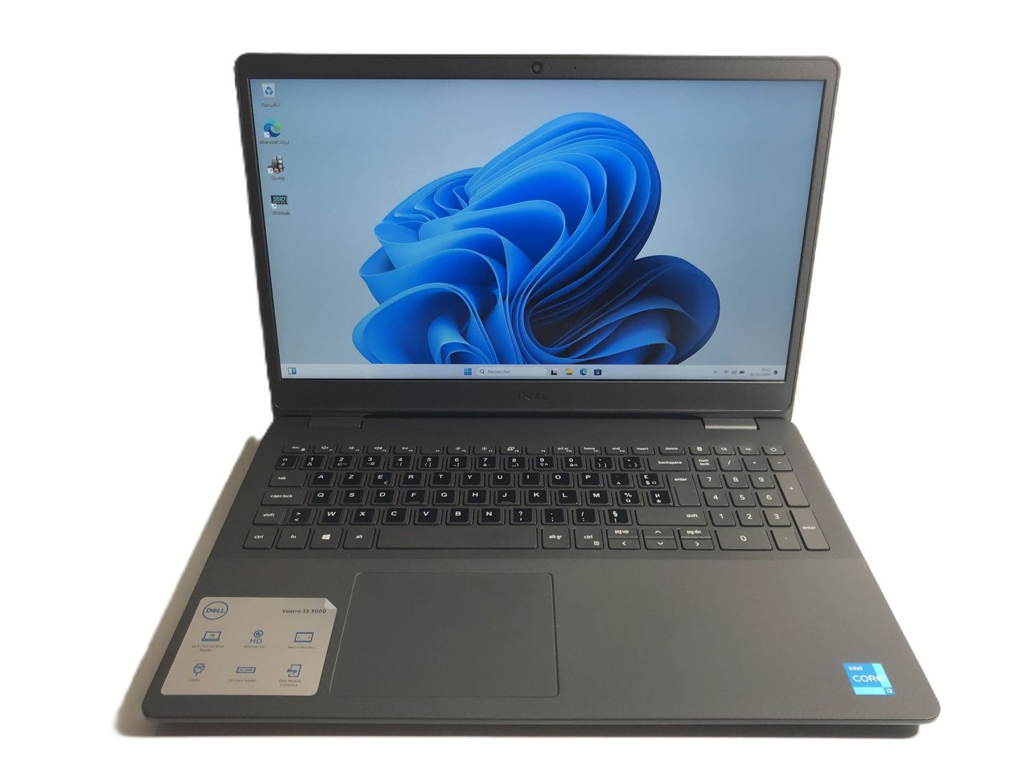 Dell Vostro reconditionné 3500 i3-1115G4 Ram 12Go SSD 256Go Win 11 pro + Office 2024 Standard
