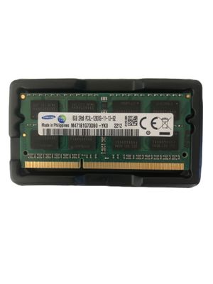 Samsung 8 Go 2RX8 PC3L-12800S DDR3 1600MHZ 1.35V SODIMM RAM mémoire Samsung 8 Go 2RX8 PC3L-12800S DDR3 1600MHZ 1.35V SODIMM RAM mémoire