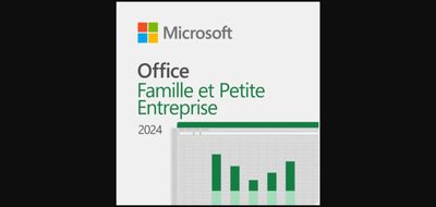 Microsoft Office Famille et Petite Entreprise 2024 – Licence définitive 1 PC ou Mac Microsoft Office Famille et Petite Entreprise 2024 – Licence définitive 1 PC ou Mac