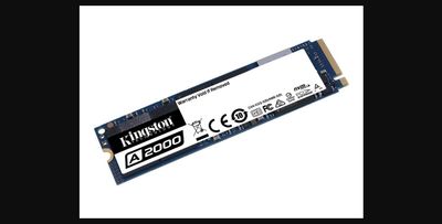 SSD Kingston A2000 1To M.2 NVMe PCIe 2200Mo/s Noir – Haute performance SSD Kingston A2000 1To M.2 NVMe PCIe 2200Mo/s Noir – Haute performance