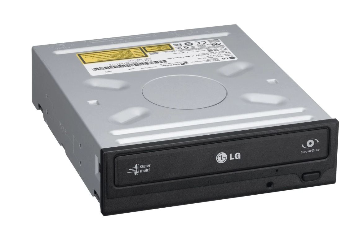 Graveur DVD 22x Interne SATA LG GH22NS50 SuperMulti SecurDisc 5.25"
