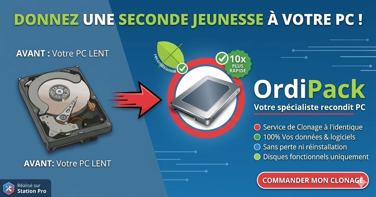 SERVICE PROFESSIONNEL DE CLONAGE HDD / SSD SERVICE PROFESSIONNEL DE CLONAGE HDD / SSD