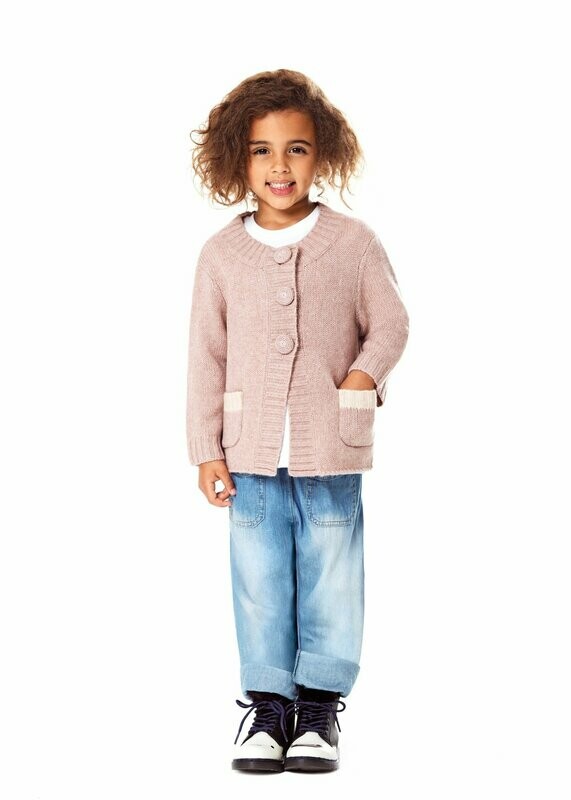Pink Jackie Cardigan