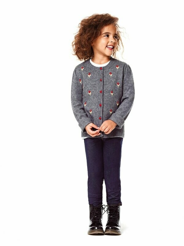 Grey Victoria Cardigan
