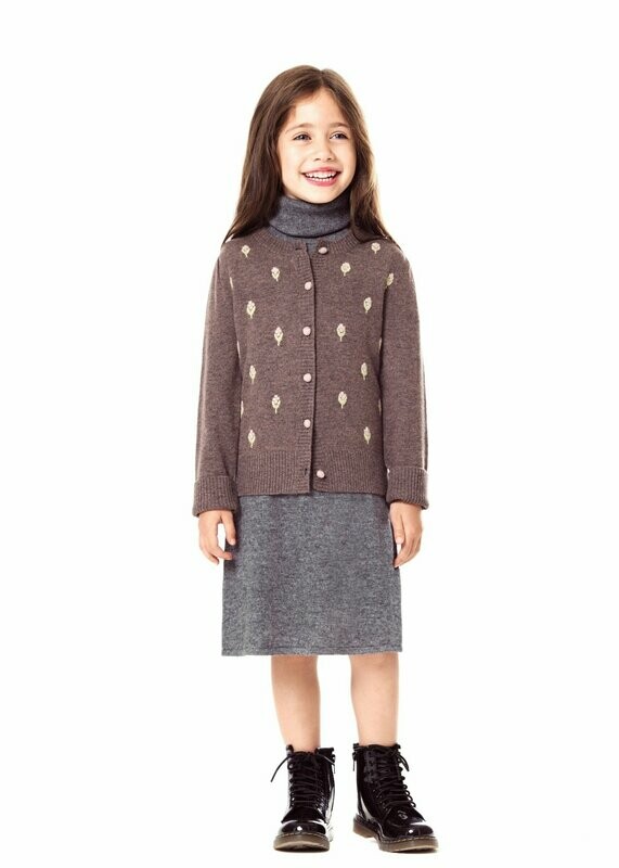 Taupe Victoria Cardigan