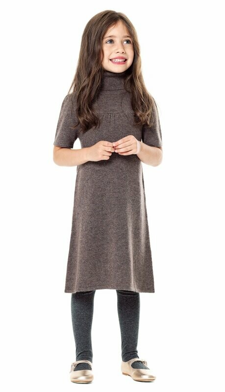 Taupe Audrey Dress