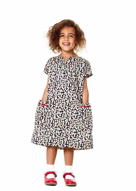 Meadow Liberty Print Dress
