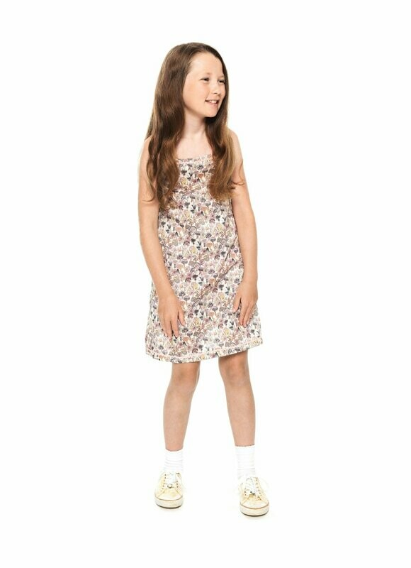 Pink Toadstool Liberty of London Print dress