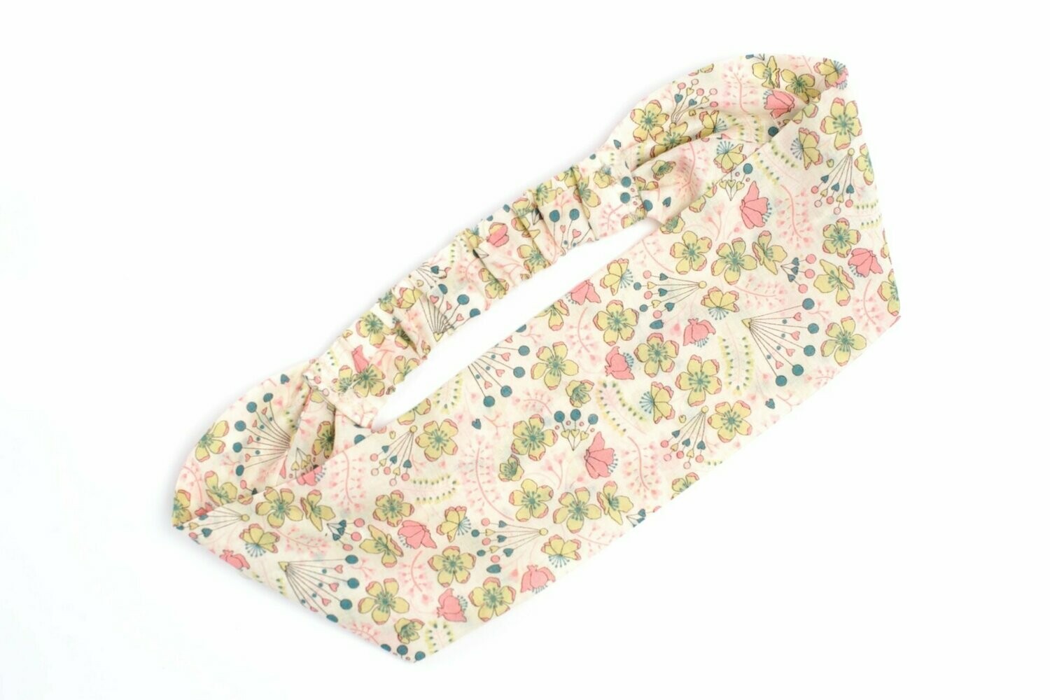 Liberty Print Floral Headband