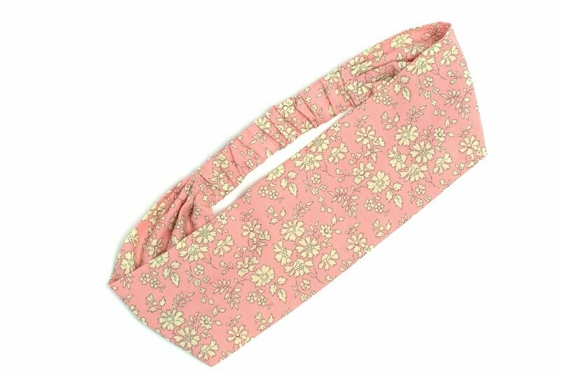 Liberty Print Pink Floral Headband