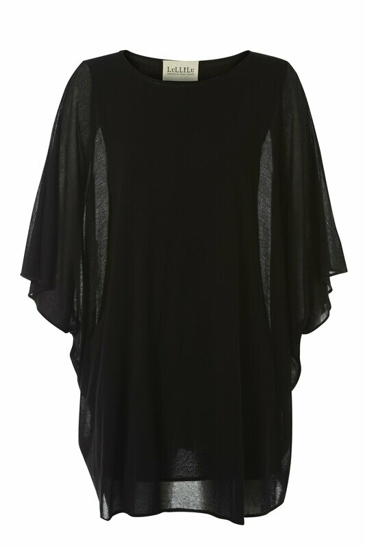Tunic Top In Wool
