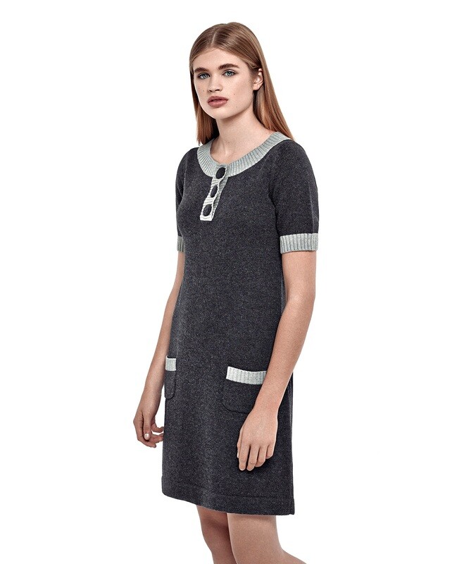 Knitted Shift Dress