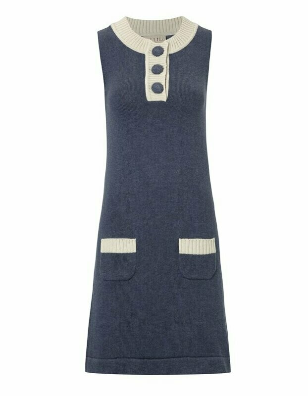 Denim Cotton Dress