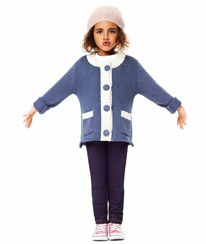 Denim Blue Jackie Cardigan