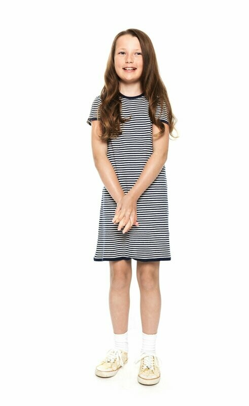 Stripy Breton Dress