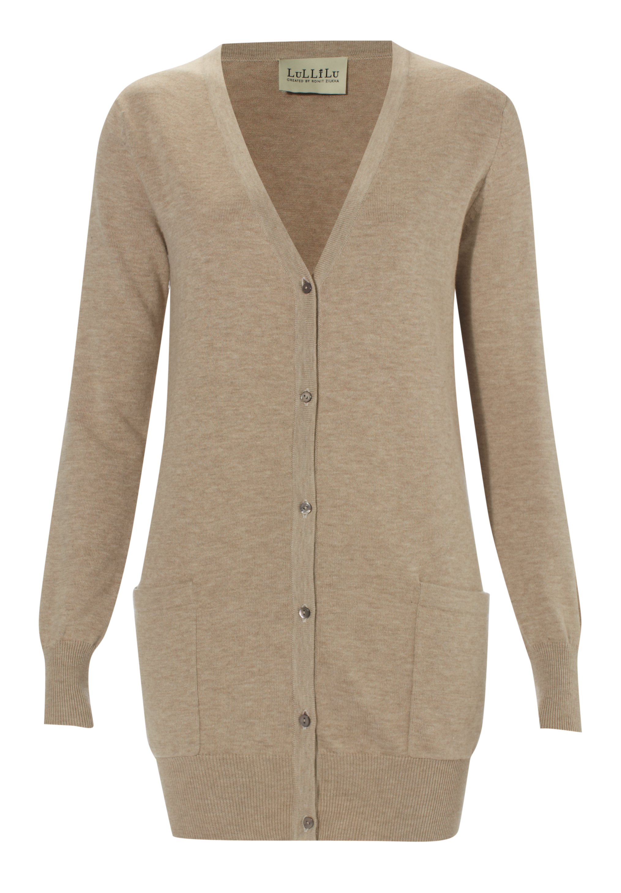 long cotton cardigan
