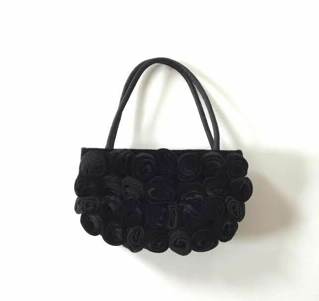 Mini Velvet Rose Bag