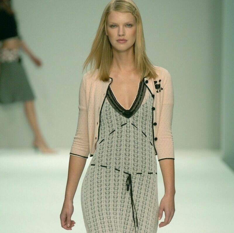Lacy Knitted  Dress