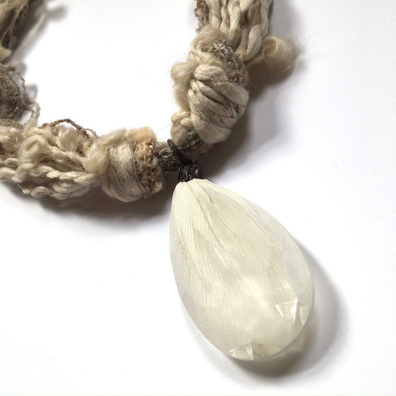 Twisted Yarn Necklace
