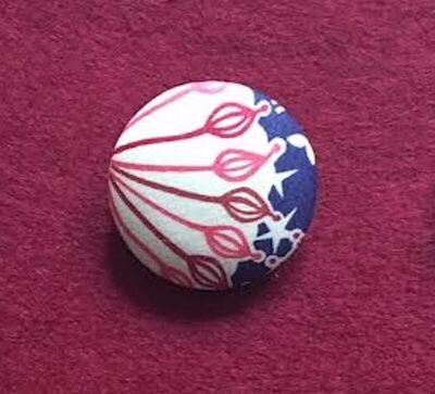 Liberty Print Covered Buttons Set of 10