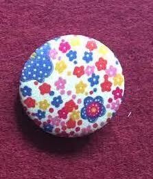 Liberty Print Covered Buttons Set of 5