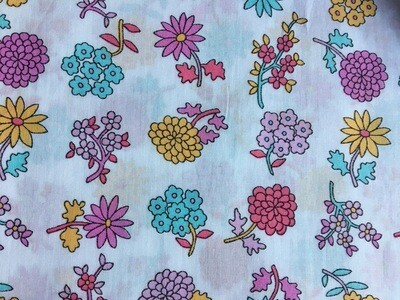 Liberty Print Floral Fabric