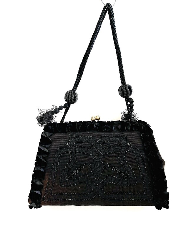 Beaded clutch Bag