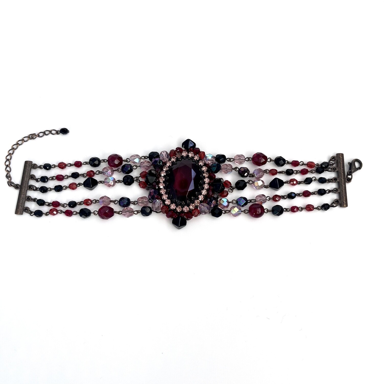 Evening Beaded Bracelet