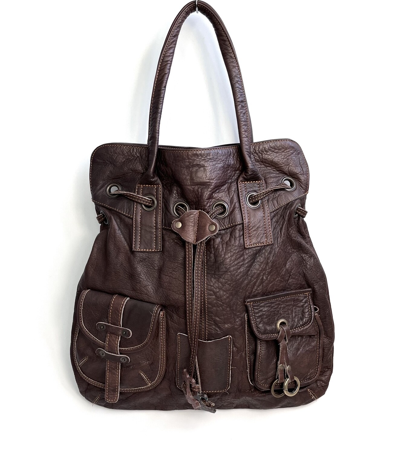 Brown Leather Bag Brown Leather Bag
