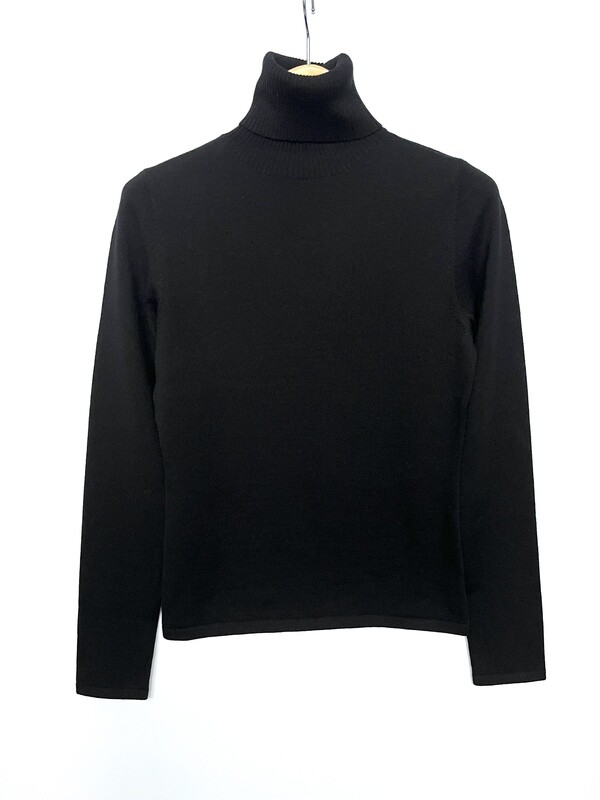 Pure Wool Roll Neck Top Pure Wool Roll Neck Top