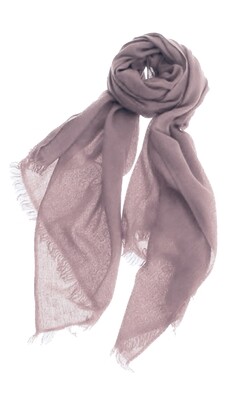 Pure Cashmere long scarf