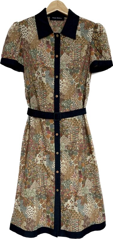 Liberty Print Shirt Dress