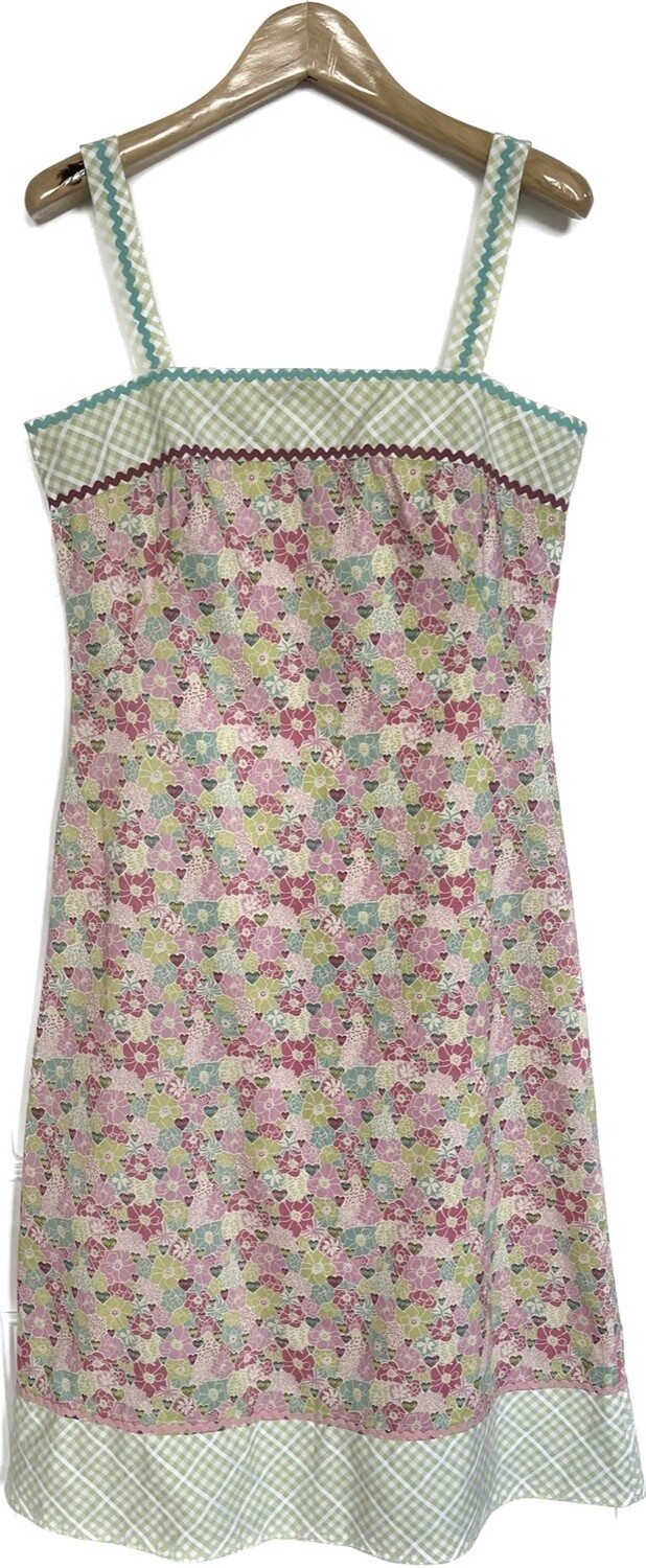 Liberty Print Summer Dress