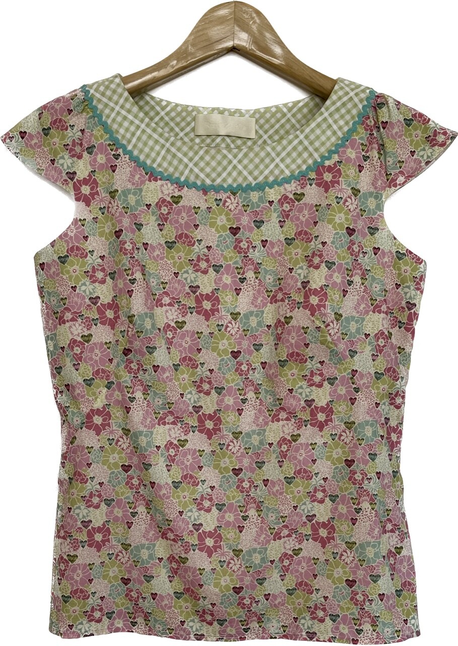 Liberty print Summer Top