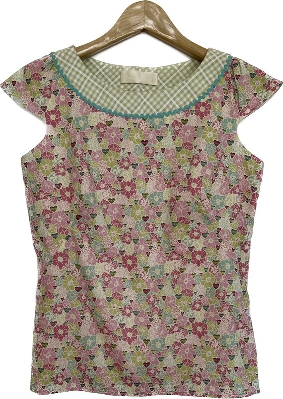 Liberty print Summer Top Liberty print Summer Top
