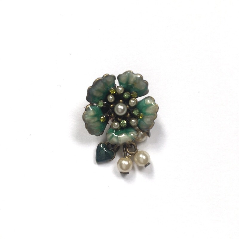 Jewelled Flower  Buttons