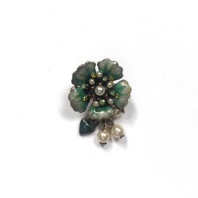 Jewelled Flower Buttons