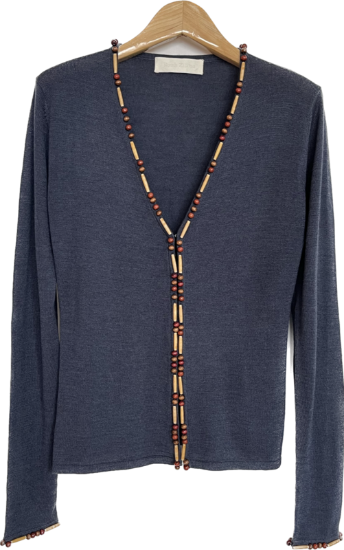 Silk &  Wool Cardigan Silk &  Wool Cardigan