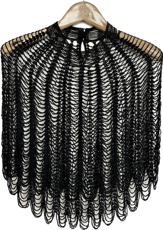 Beaded Cape