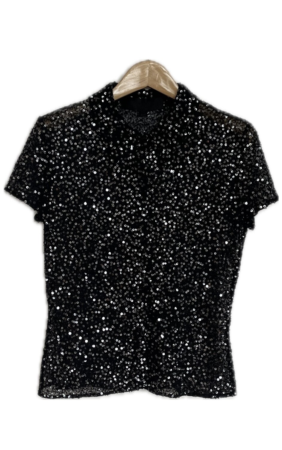 Beaded Fitted Shirt