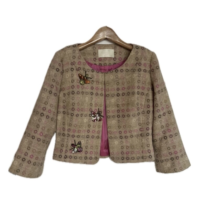 Tweed Short Jacket Tweed Short Jacket